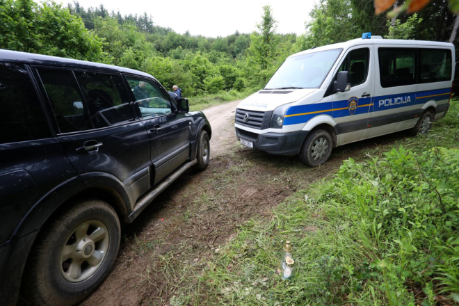 Pao krijumčar kod Lanišća: Ukrajinac vozio migrante prema dogovorenoj lokaciji