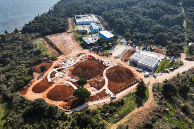 FOTO Pogledajte kako napreduje H2O Cuvi: Rovinj uskoro dobiva prekrasan novi park