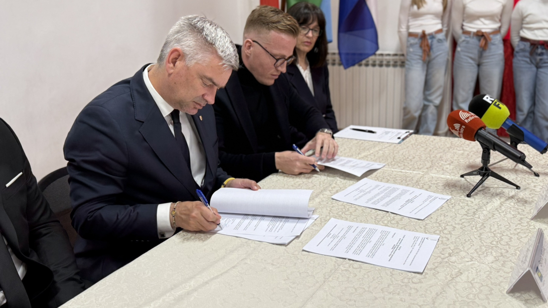 Potpisan ugovor vrijedan gotovo 11 milijuna eura: Žminj dobiva novu školu i sportsku dvoranu