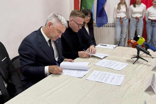 Potpisan ugovor za OŠ u Žminju