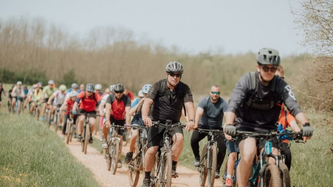 Uskrs na dva kotača: Parenzana u Vižinadi spaja prirodu, rekreaciju i istarski doživljaj