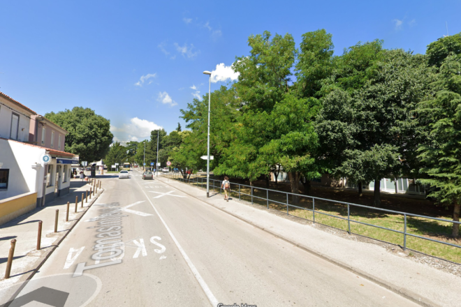 Kreće rekonstrukcija jedne od najprometnijih pulskih ulica: Tomasinijeva pod posebnom regulacijom do kraja travnja