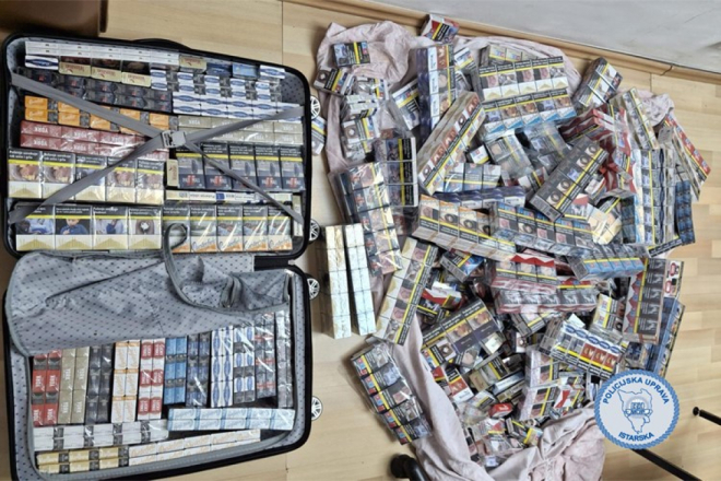 Romobilom u krađu: Provalio u skladište u Medulinu i ukrao veliku količinu cigareta, ali brzo je uhvaćen