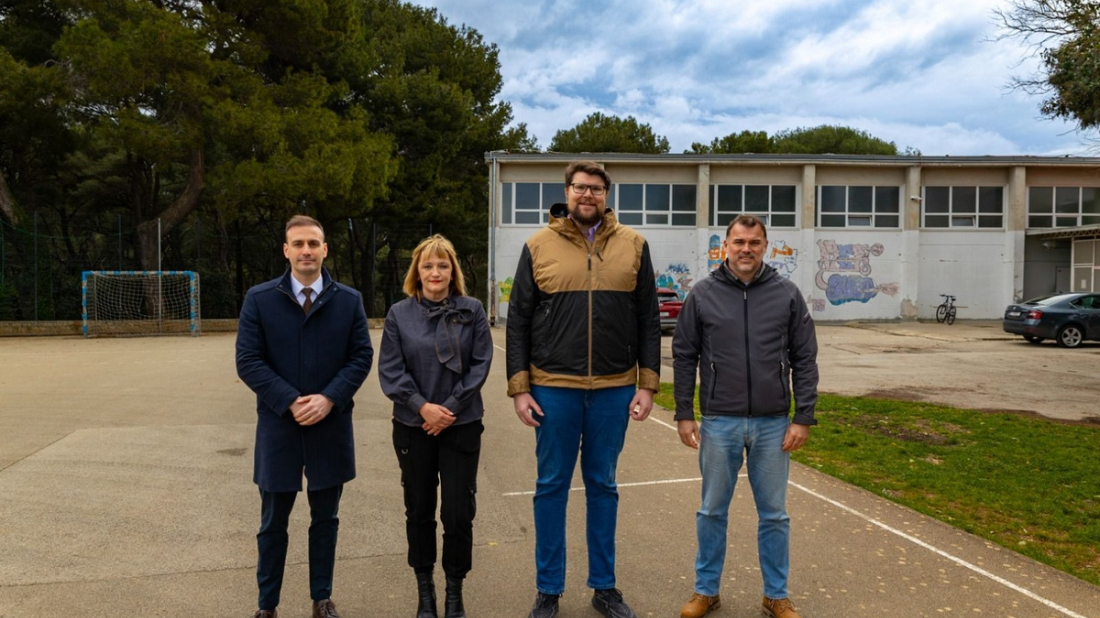 Veliko ulaganje u Puli: OŠ Vidikovac dobiva novu sportsku dvoranu vrijednu 6 milijuna eura