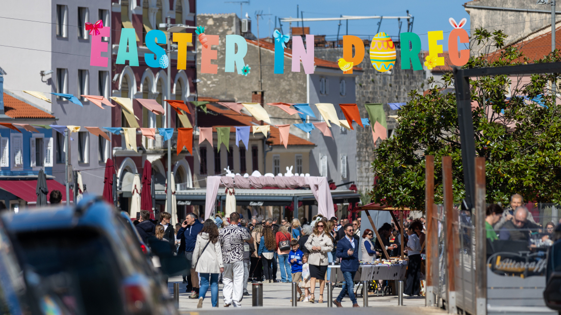 Uskrs u Poreču donosi feštu za sva osjetila: Slastice, fritaja i bogat program na Trgu slobode