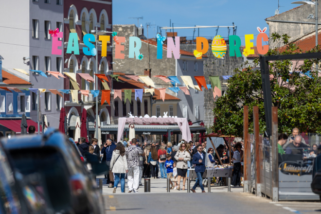 Uskrs u Poreču donosi feštu za sva osjetila: Slastice, fritaja i bogat program na Trgu slobode