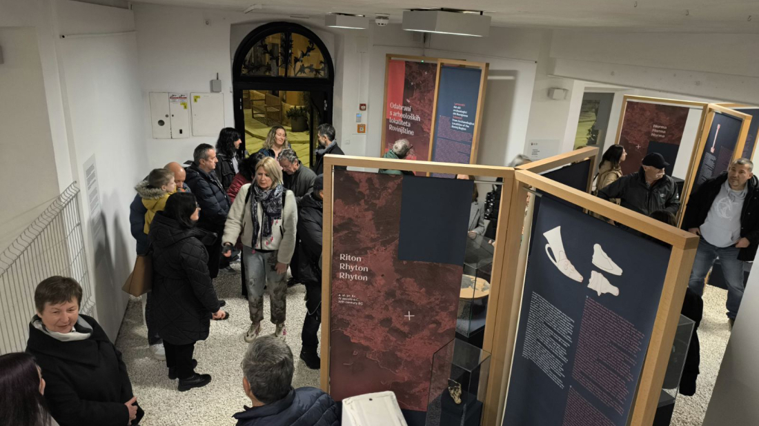 FOTO Otvorena izložba koja oživljava prošlost Rovinjštine: Svaki predmet priča svoju priču