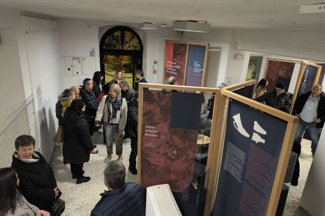 FOTO Otvorena izložba koja oživljava prošlost Rovinjštine: Svaki predmet priča svoju priču