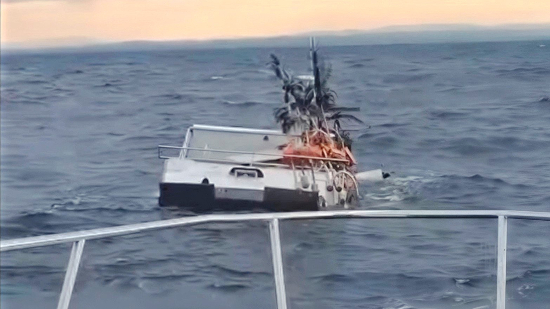 Drama na moru kod Poreča: Potonuo ribarski brod, trojica ribara spašena