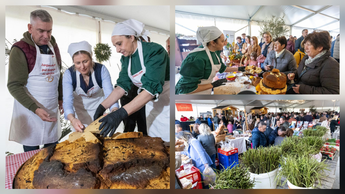 Žminj slavio pincu: Srušen rekord – napravljena najveća na svijetu!