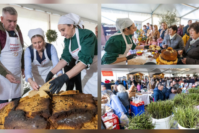 Žminj slavio pincu: Srušen rekord – napravljena najveća na svijetu!