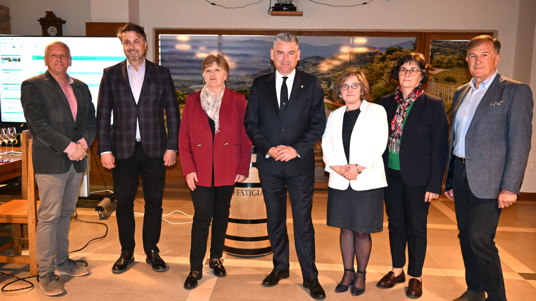 Miletić: Dugoročna i stabilna poljoprivreda moguća je samo uz suvremeno navodnjavanje