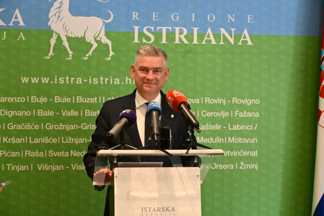 20 milijuna za škole, 800 tisuća za poduzetnike: Miletić predstavio velike planove za Istru