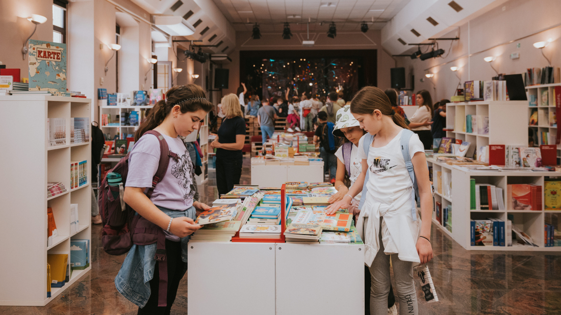 Florastični Monte Librić ponovno u Puli: više od 70 programa za male čitatelje