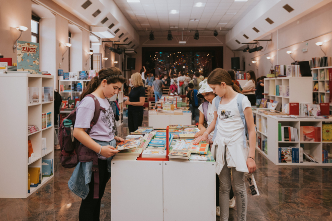 Florastični Monte Librić ponovno u Puli: više od 70 programa za male čitatelje