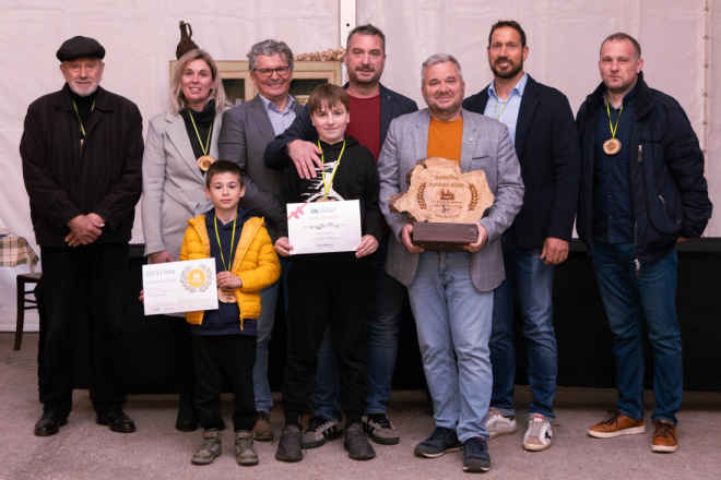 Zlatno ulje iz Žminja: Rekordan odaziv i vrhunska kvaliteta na Smotri maslinovog ulja