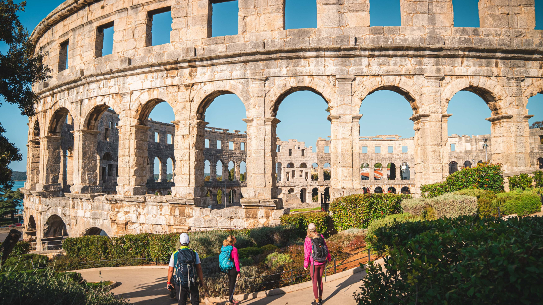 Camino South Istria: Hodanjem od Fažane do Pule za one koji ne mogu
