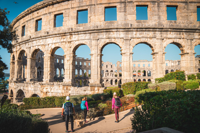Camino South Istria: Hodanjem od Fažane do Pule za one koji ne mogu