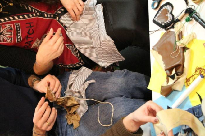 Od ideje do gotovog proizvoda! U Rovinju radionica izrade platnenih torbi