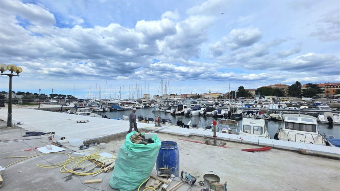 Porečka riva dobiva novo lice: Peršurić najavljuje jednu od najljepših na obali