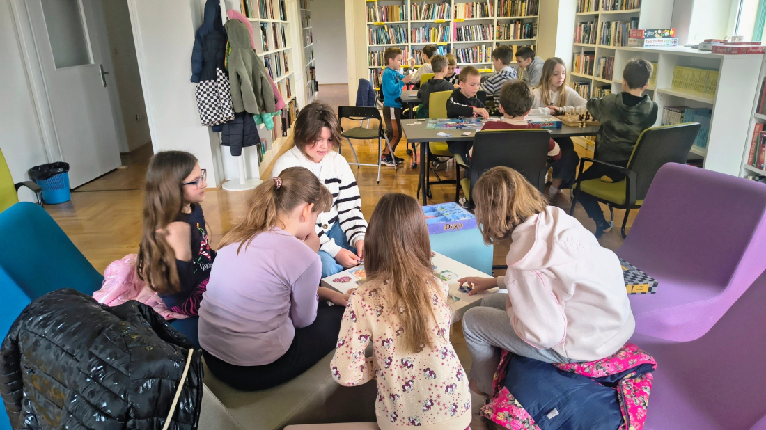 Uskrsno veselje i kreativnost ispunili rovinjsku knjižnicu