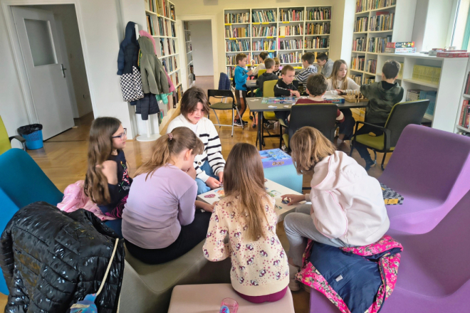 Uskrsno veselje i kreativnost ispunili rovinjsku knjižnicu