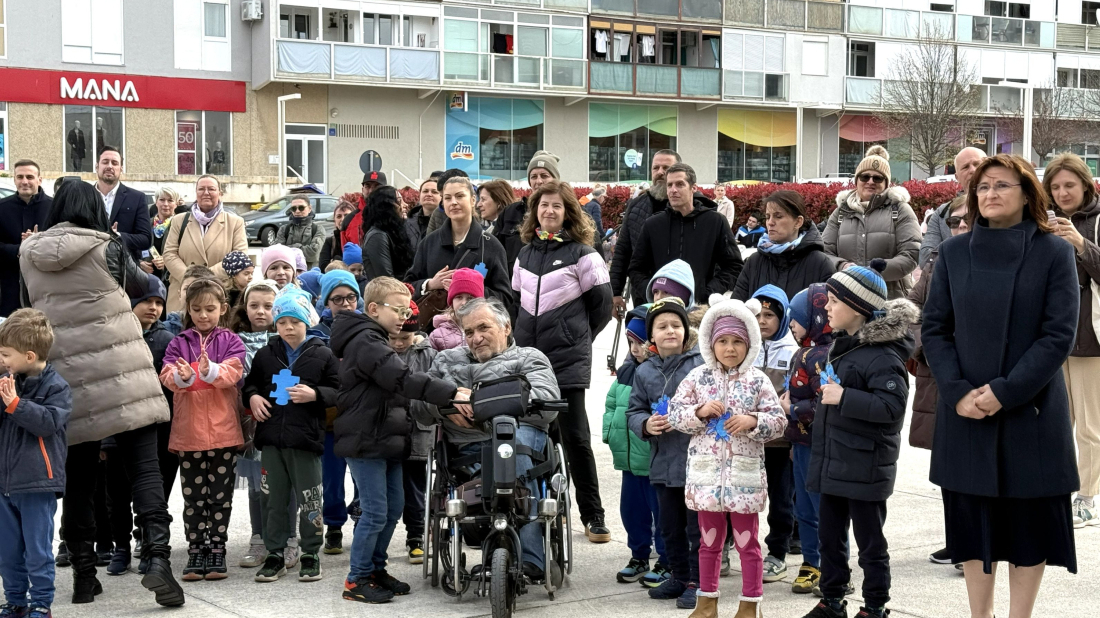 Obilježen Dan svjesnosti o autizmu: Antić u Puli najavila centar za autizam u Žminju i nova ulaganja