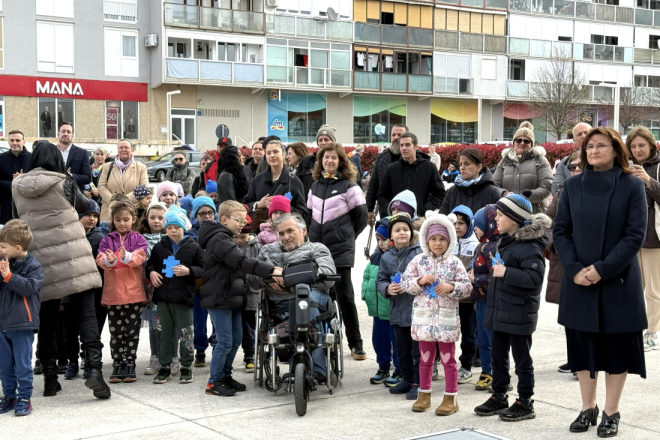 Obilježen Dan svjesnosti o autizmu: Antić u Puli najavila centar za autizam u Žminju i nova ulaganja