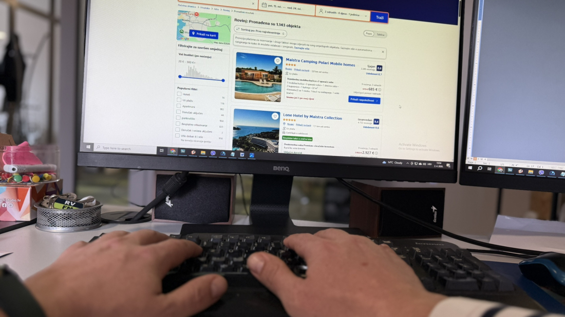 Turisti sve više rezerviraju online: Eksplodirao rast smještaja preko Airbnba i Bookinga!