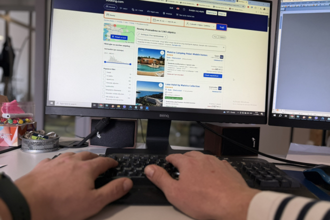Turisti sve više rezerviraju online: Eksplodirao rast smještaja preko Airbnba i Bookinga!