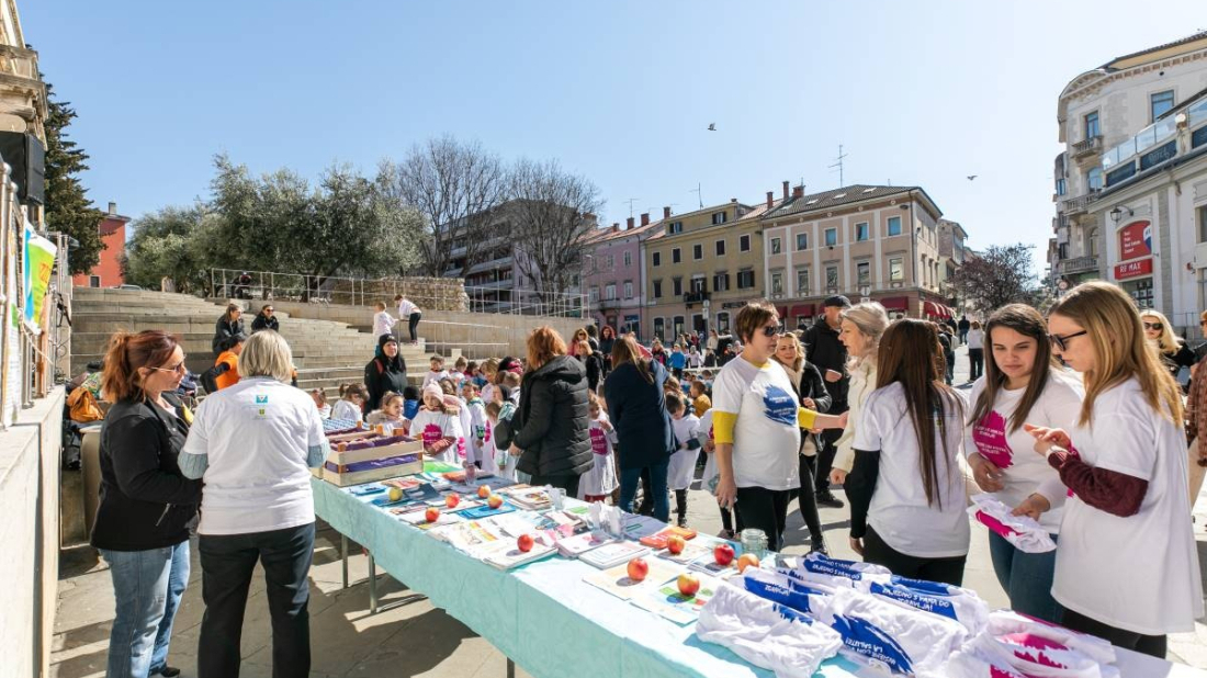 Pula obilježava Svjetski dan zdravlja: besplatni pregledi, radionice i program za sve generacije!