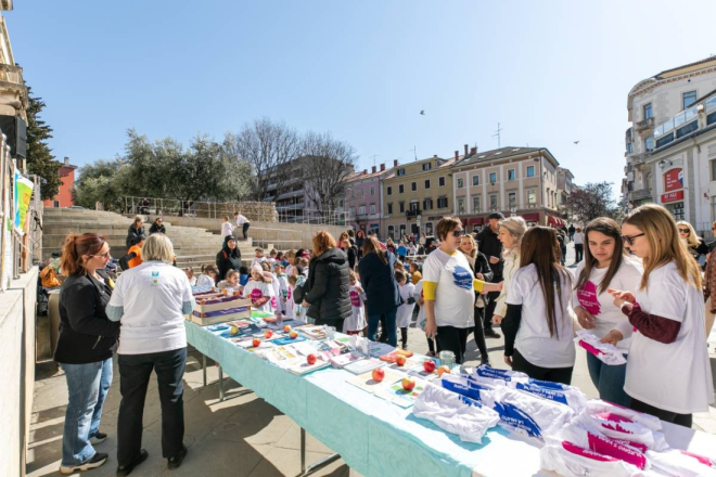 Pula obilježava Svjetski dan zdravlja: besplatni pregledi, radionice i program za sve generacije!