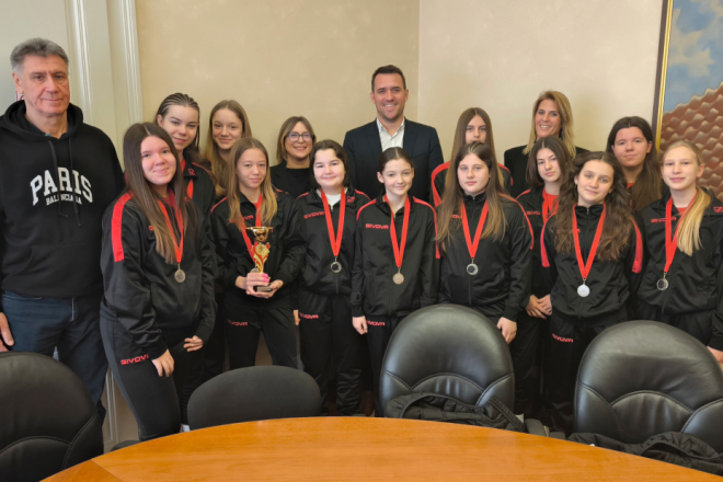 Mlade Vodnjanke viceprvakinje Hrvatske: Veliki uspjeh za OK Vodnjan