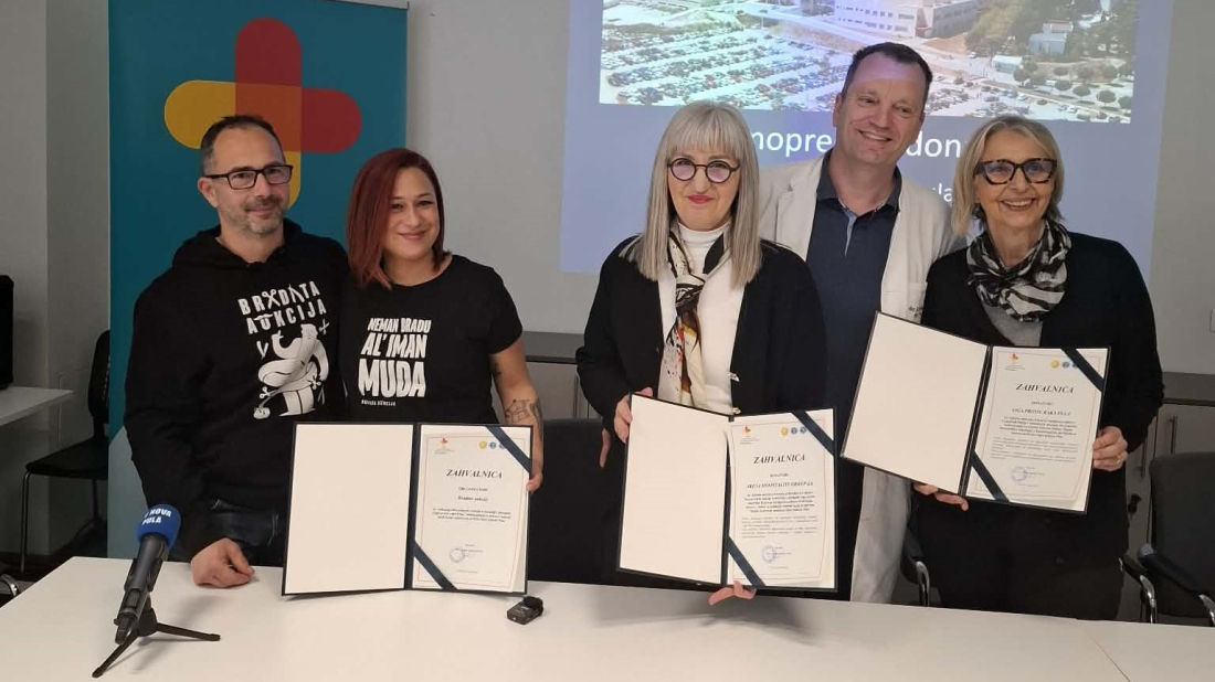 Humanitarci opet pokazali veliko srce: Onkološki pacijenti u Puli dobili novu opremu!