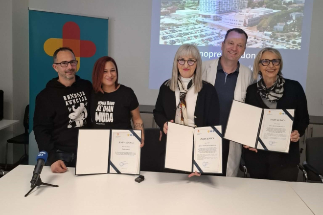 Humanitarci opet pokazali veliko srce: Onkološki pacijenti u Puli dobili novu opremu!