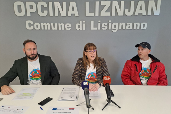Ližnjan kreće u borbu protiv plastike