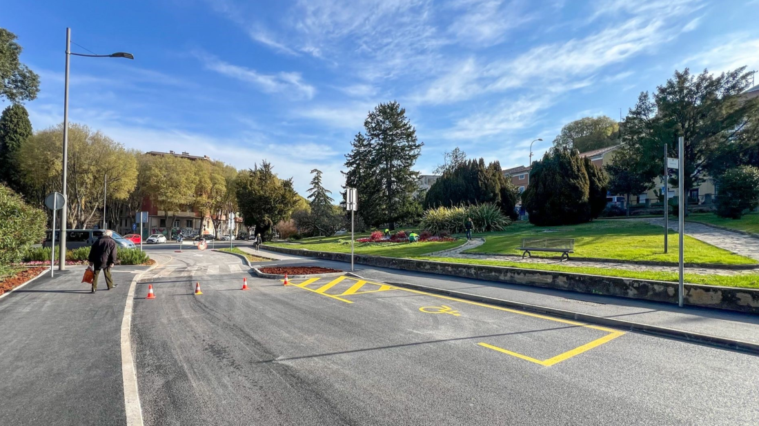 Nakon radova, cesta ispod pulske Arene danas se otvara za promet