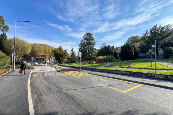 Nakon radova, cesta ispod pulske Arene danas se otvara za promet