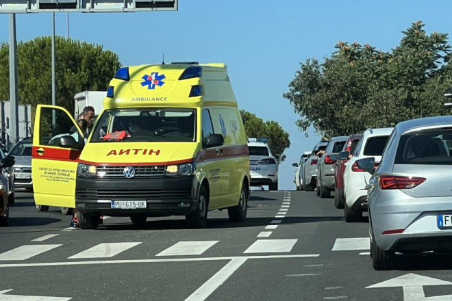 Hitna pomoć pojačava kapacitete: Dodatni timovi i turističke ambulante diljem Istre