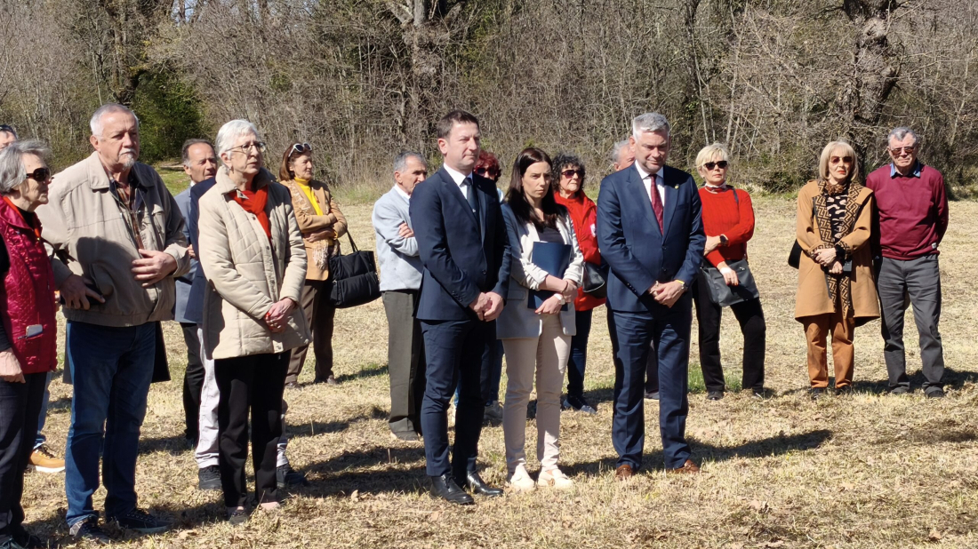 Foto: Na Stanciji Bembo obilježena 82. obljetnica Talijanskog bataljuna „Pino Budicin“