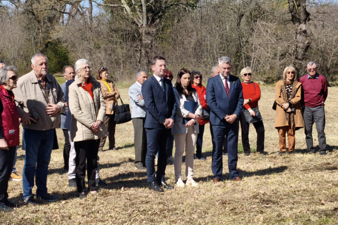 Foto: Na Stanciji Bembo obilježena 82. obljetnica Talijanskog bataljuna „Pino Budicin“