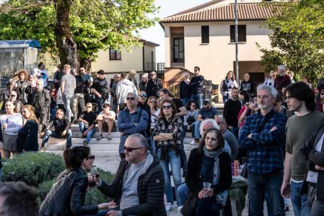 FOTO: Kanfanarska placa u znaku Blueskrsa – vrhunski nastupi, vino i odlična atmosfera