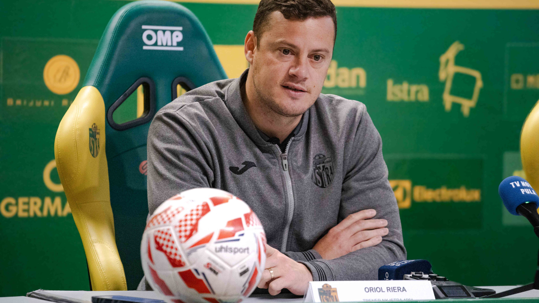 Drosina spremna za Hajduk!  Riera: 'Idemo bez straha po bodove'