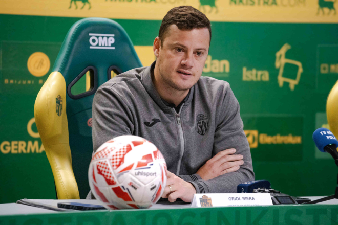 Drosina spremna za Hajduk!  Riera: 'Idemo bez straha po bodove'