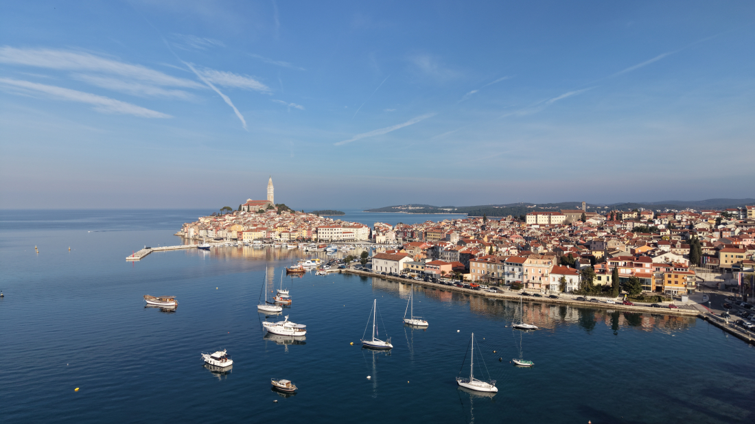 Zaboravi vodiče – ovako danas možeš vidjeti stari Rovinj iz 17. stoljeća!
