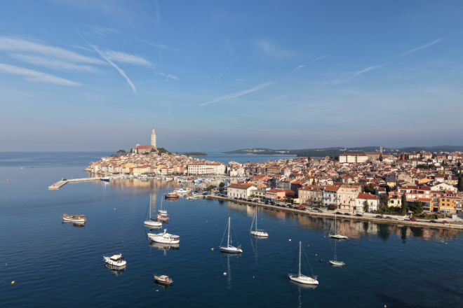 Zaboravi vodiče – ovako danas možeš vidjeti stari Rovinj iz 17. stoljeća!