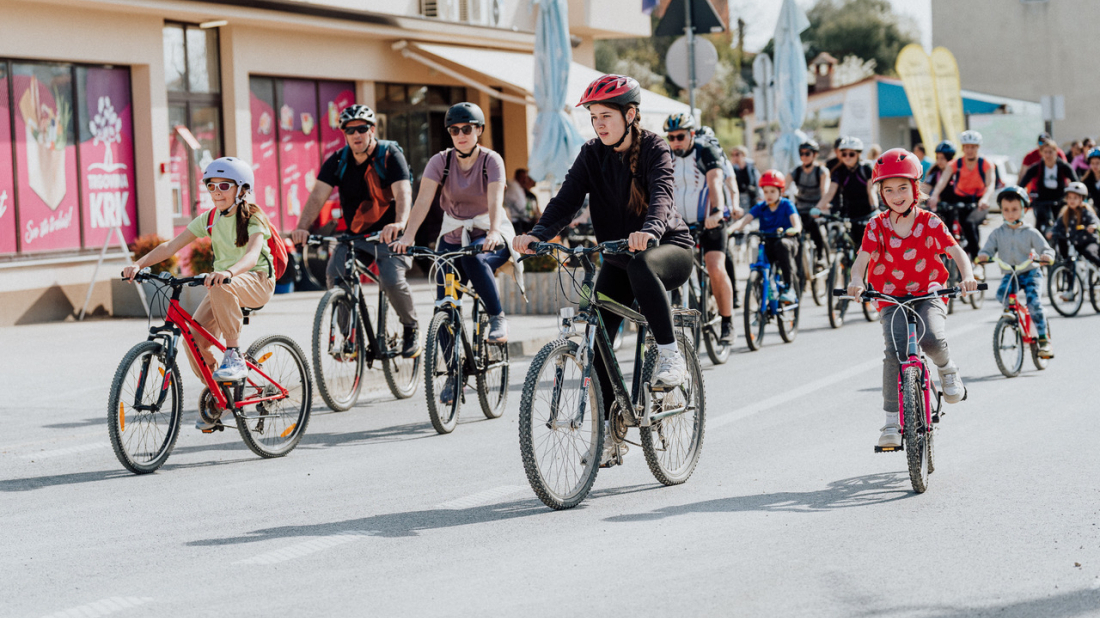 Foto: Proljetna MTB Parenzana u Vižinadi okupila više od 170 sudionika