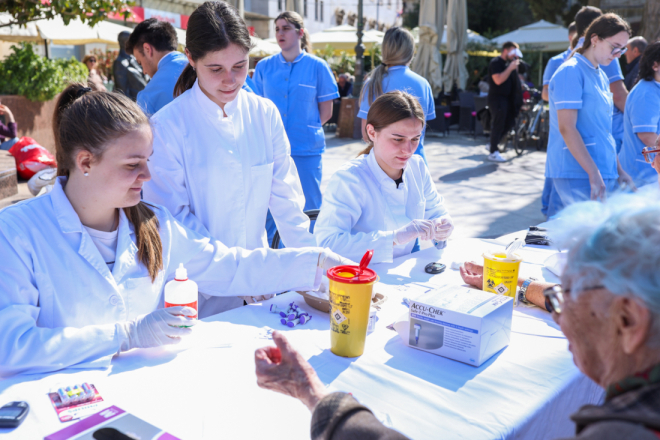 VELIK ODAZIV GRAĐANA! U Puli obilježen Svjetski dan zdravlja