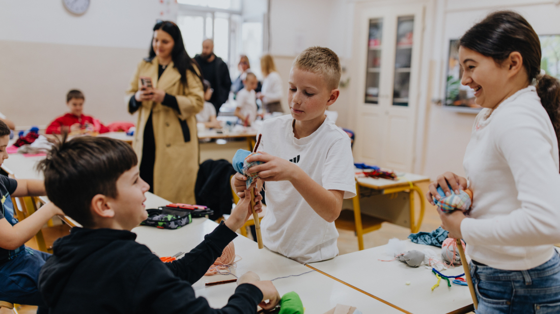 Pula u znaku knjige i zajedništva: više od 300 djece uključeno u akciju uoči Monte Librića