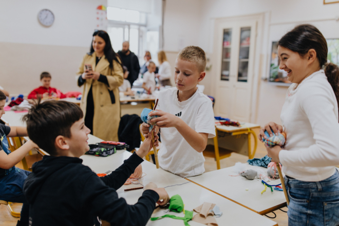 Pula u znaku knjige i zajedništva: više od 300 djece uključeno u akciju uoči Monte Librića